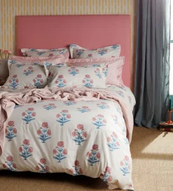 Secret Linen Store Molly Mahon Poppy 100% Cotton Duvet Cover