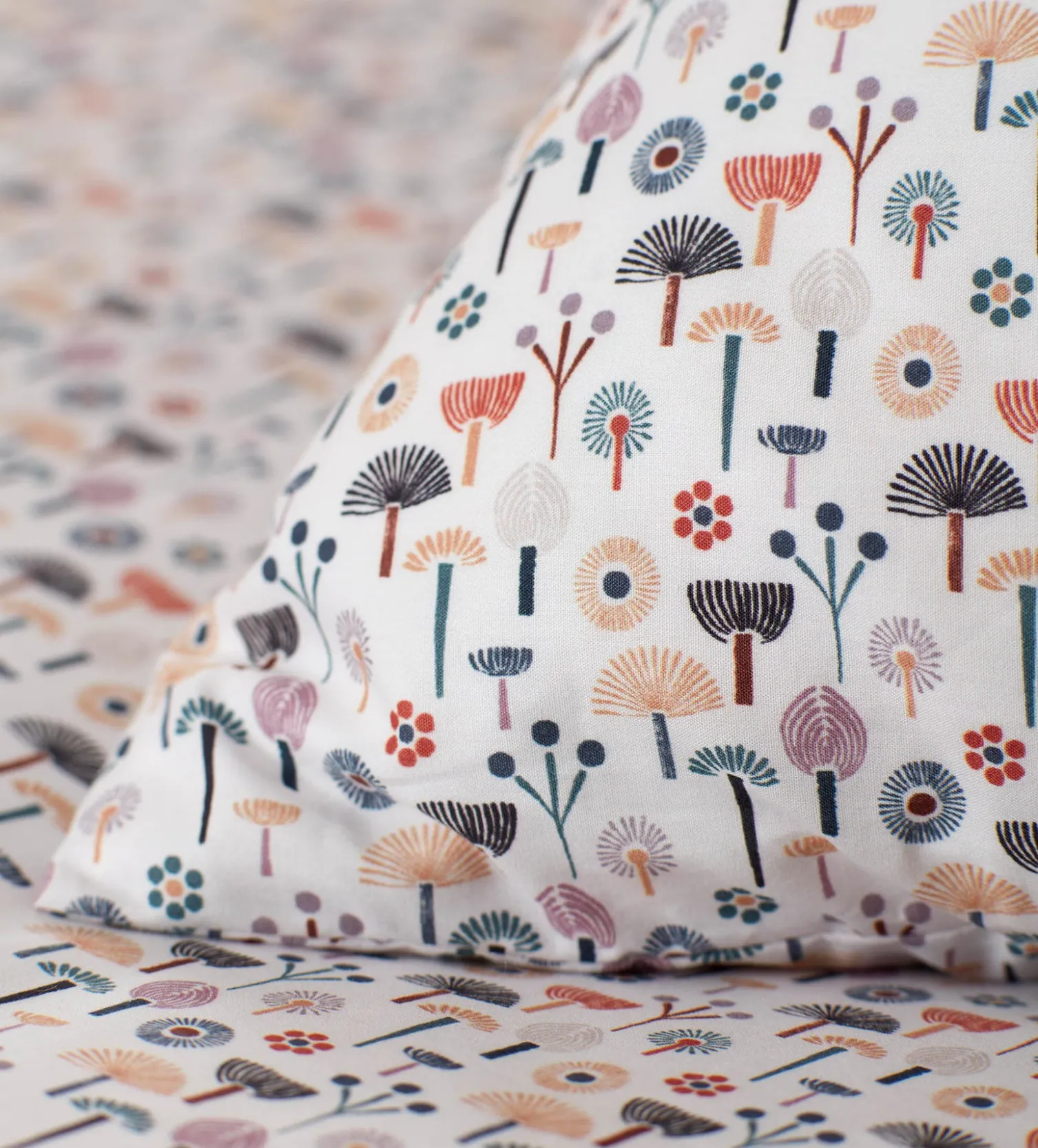 Secret Linen Store 100% Organic Cotton Single Duvet Cover Set