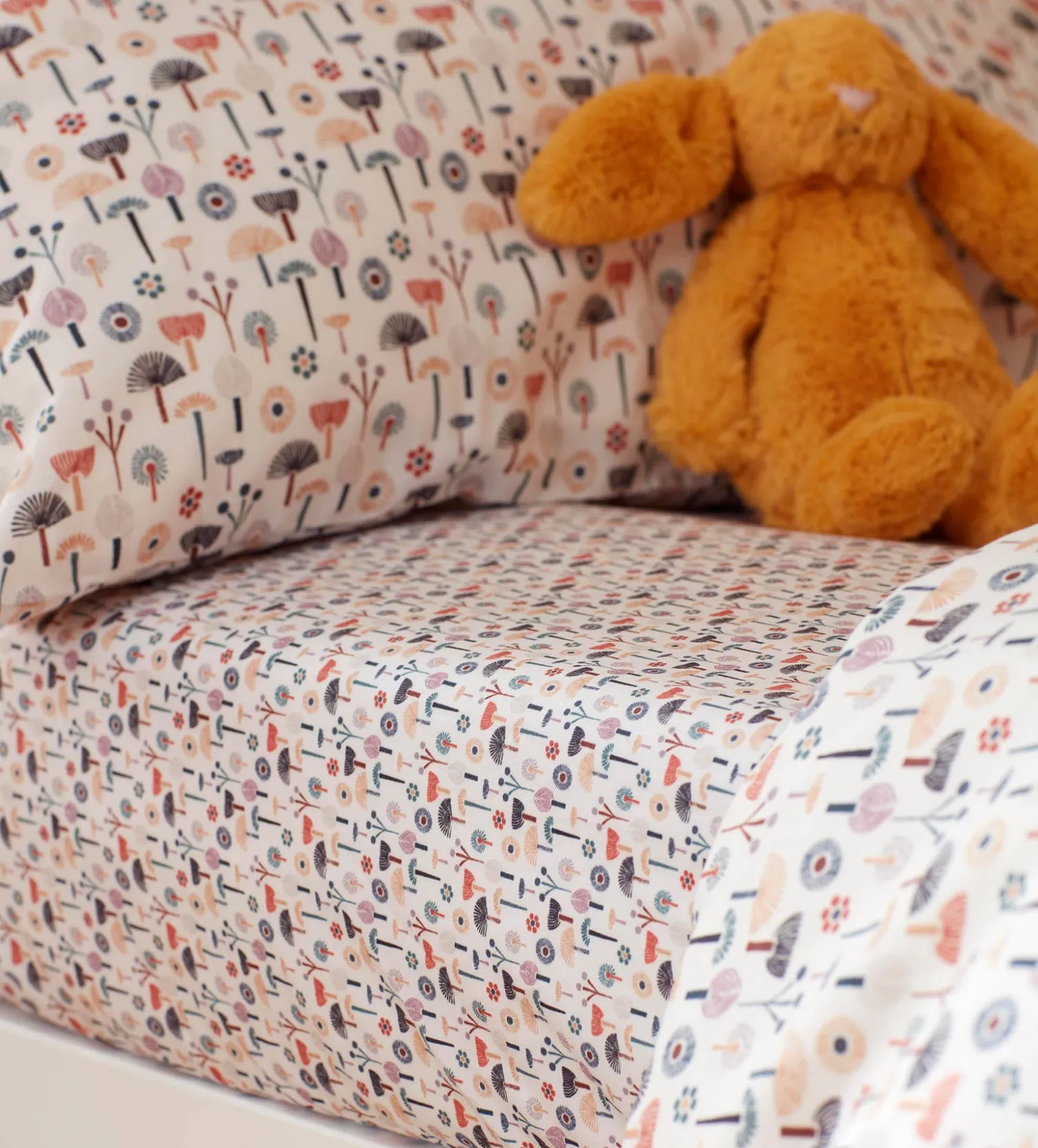 Secret Linen Store 100% Organic Cotton Single Fitted Sheet