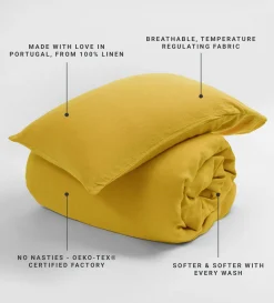 Secret Linen Store 100% Linen Duvet Cover