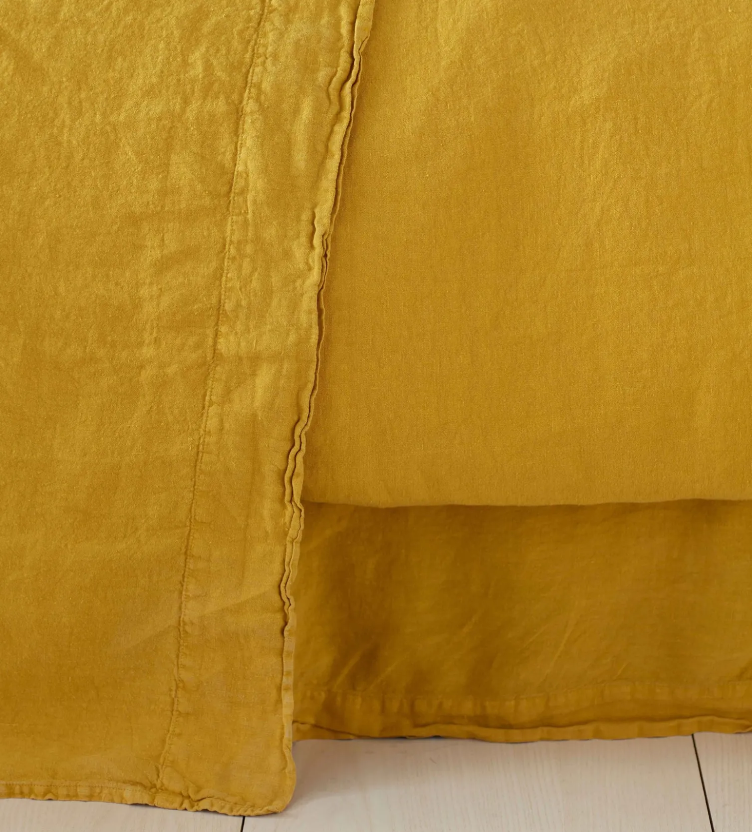 Secret Linen Store 100% Linen Flat Sheet