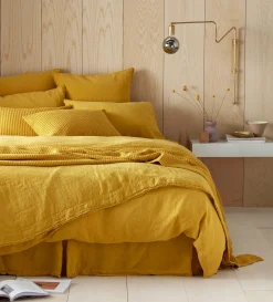 Secret Linen Store 100% Linen Flat Sheet