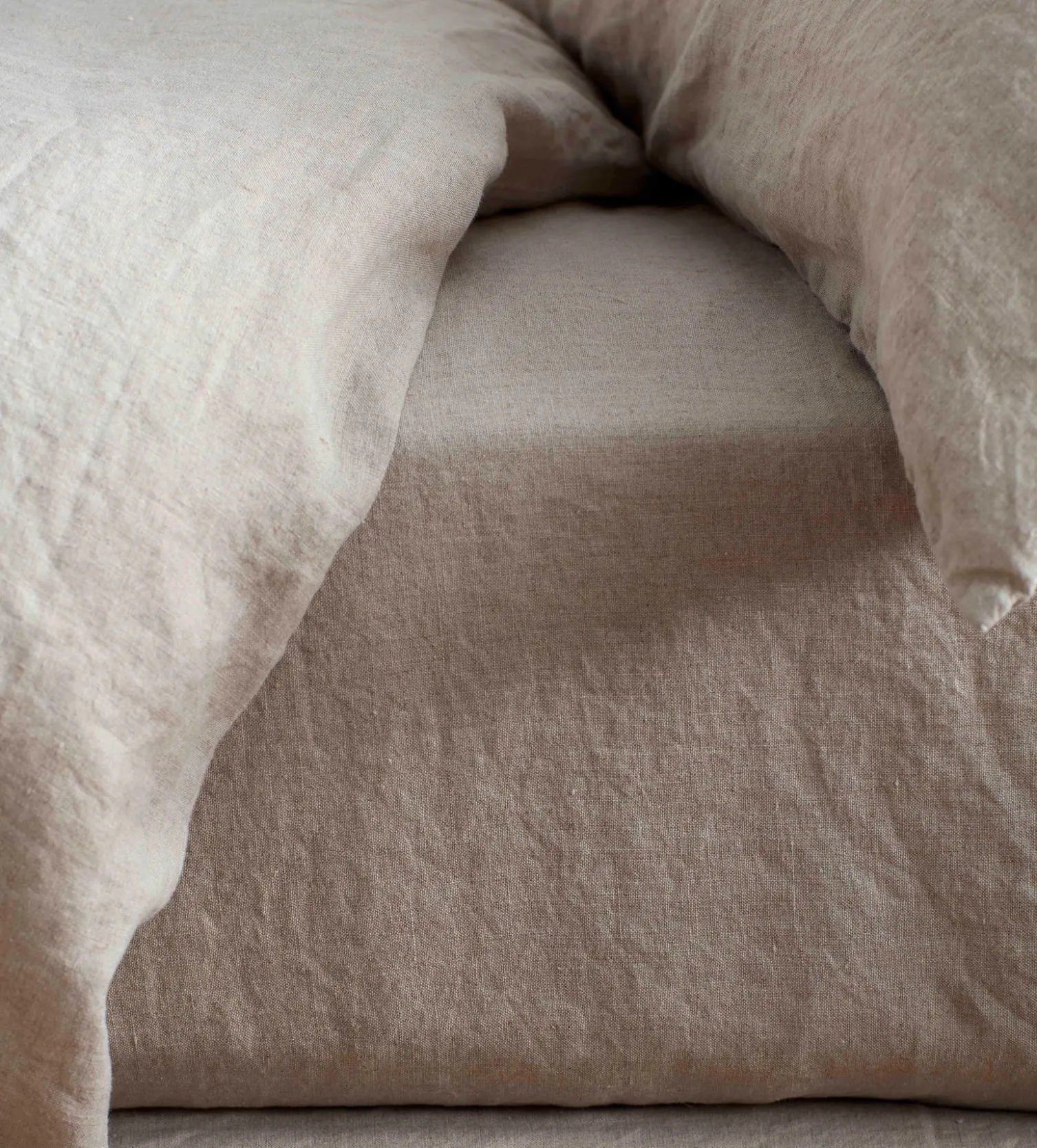 Secret Linen Store 100% Linen Fitted Sheet