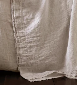 Secret Linen Store 100% Linen Flat Sheet