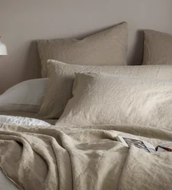 Secret Linen Store 100% Linen Oxford Pillowcase