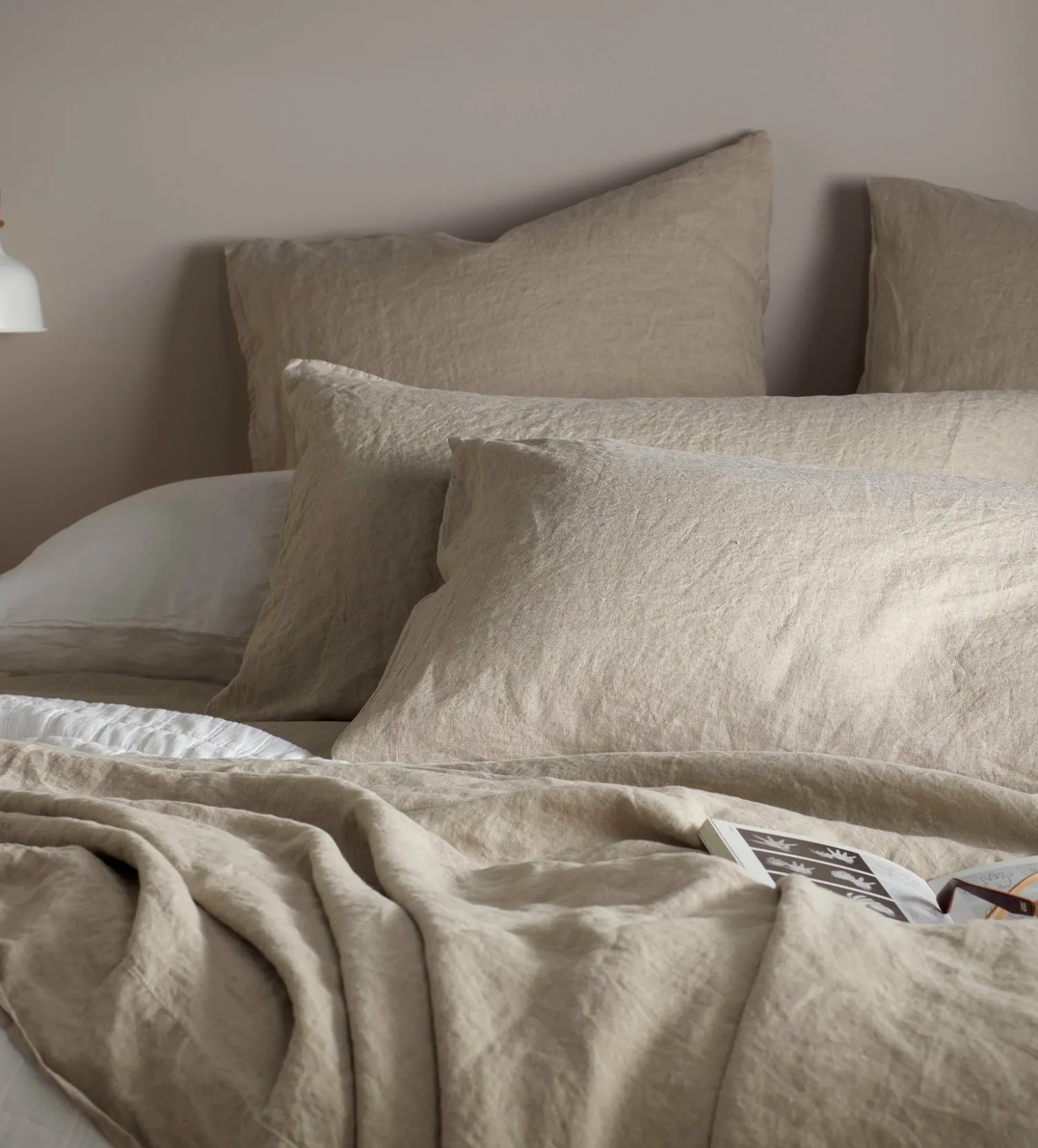 Secret Linen Store 100% Linen Oxford Pillowcase