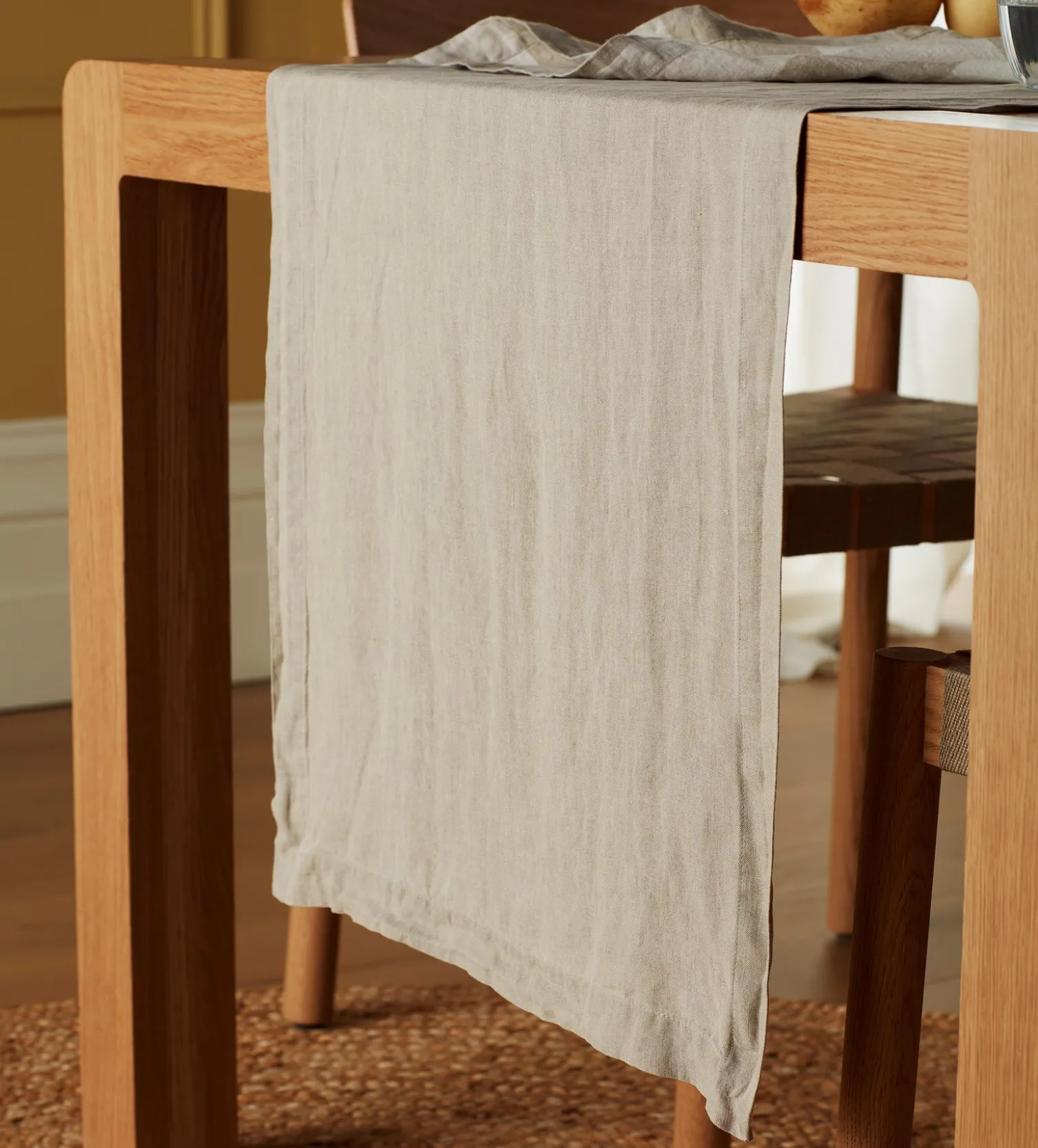 Secret Linen Store 100% Linen Table Runner