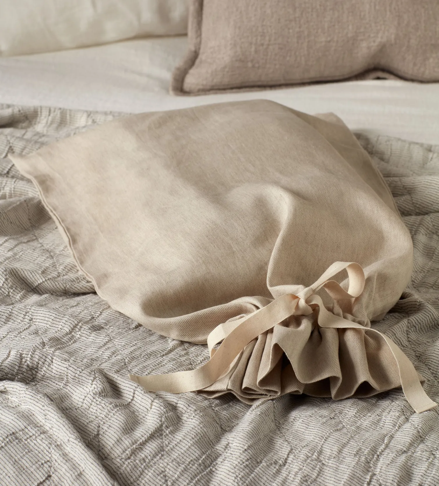 Secret Linen Store Bobby Cotton Linen Storage Bag