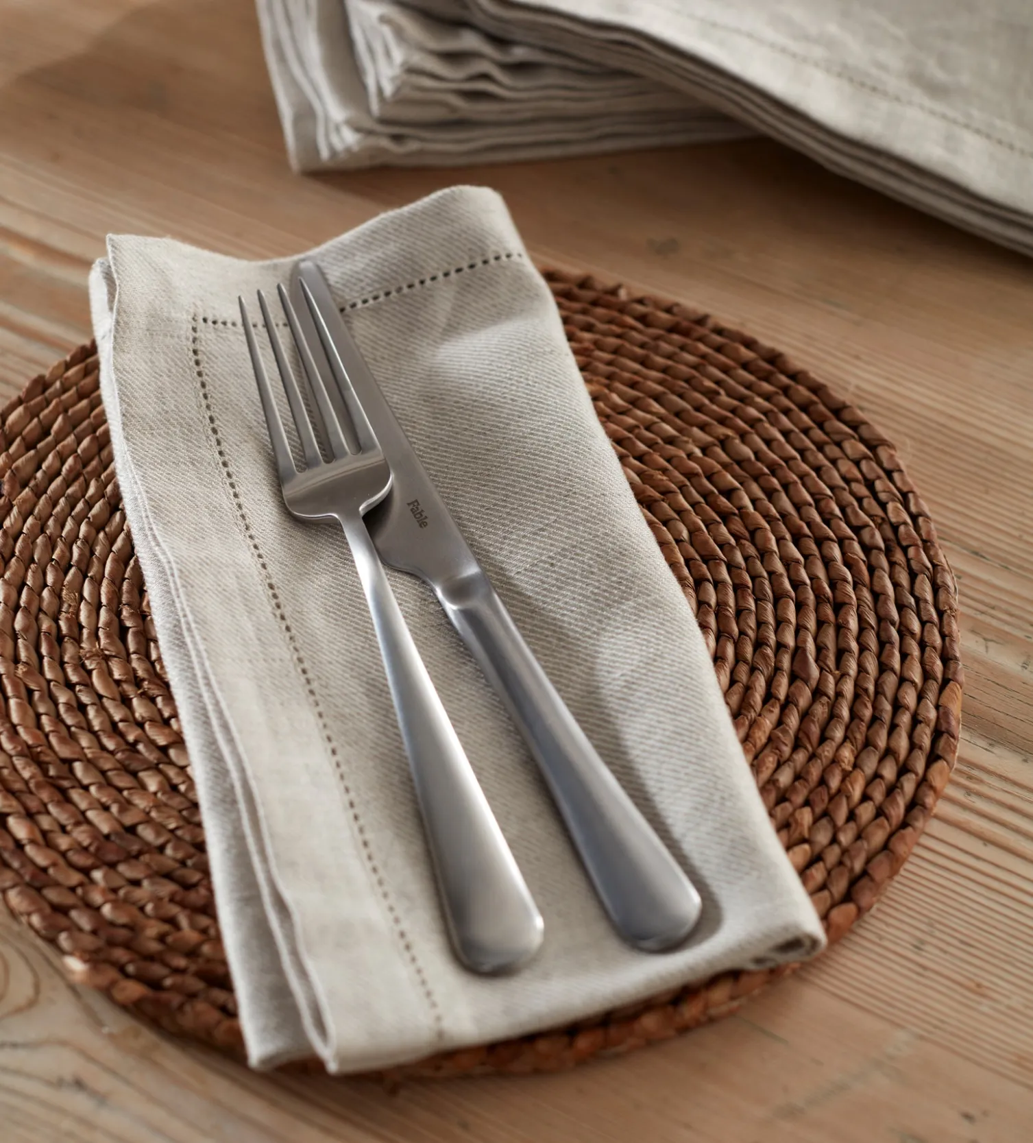 Secret Linen Store Cotton Linen Napkins - Set of 4