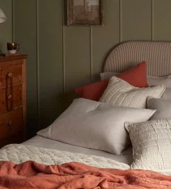 Secret Linen Store Natural Henry Brushed 100% Cotton Pillowcase