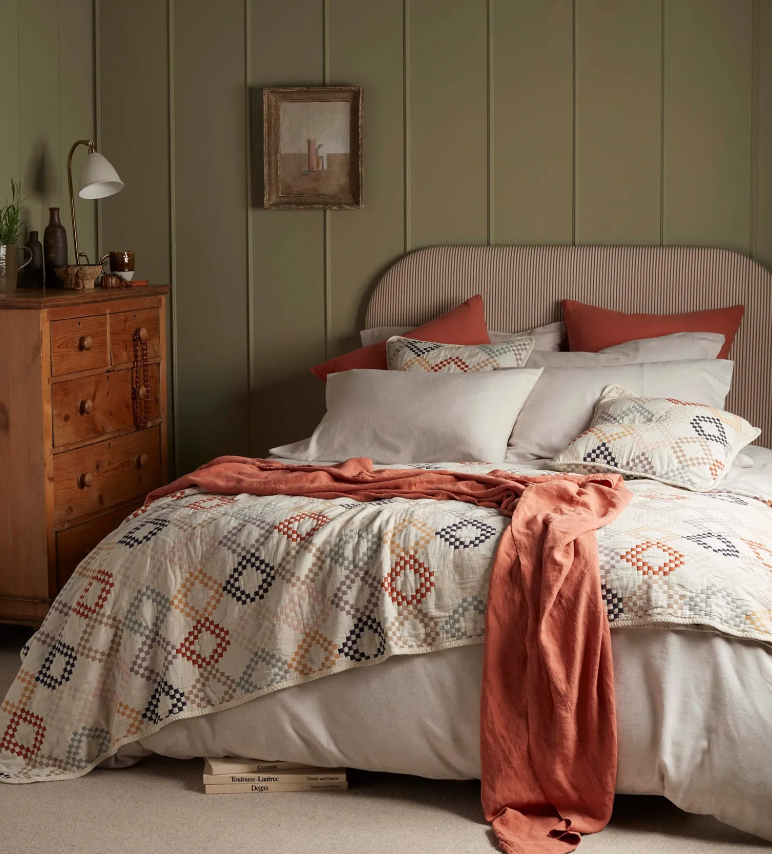 Secret Linen Store Natural Henry Brushed 100% Cotton Pillowcase