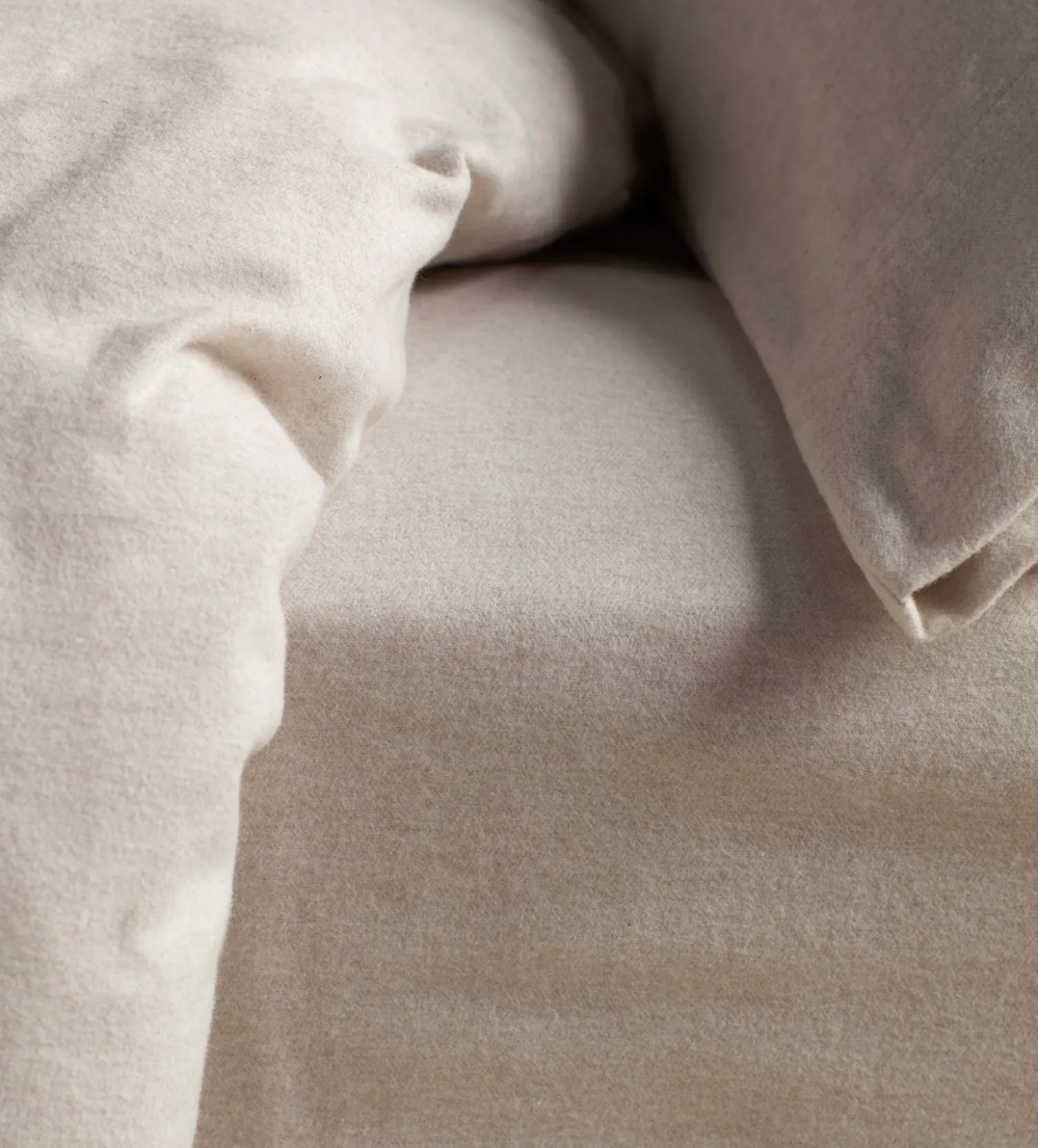 Secret Linen Store Natural Kit 100% Brushed Cotton Cot Bed Duvet Cover Set