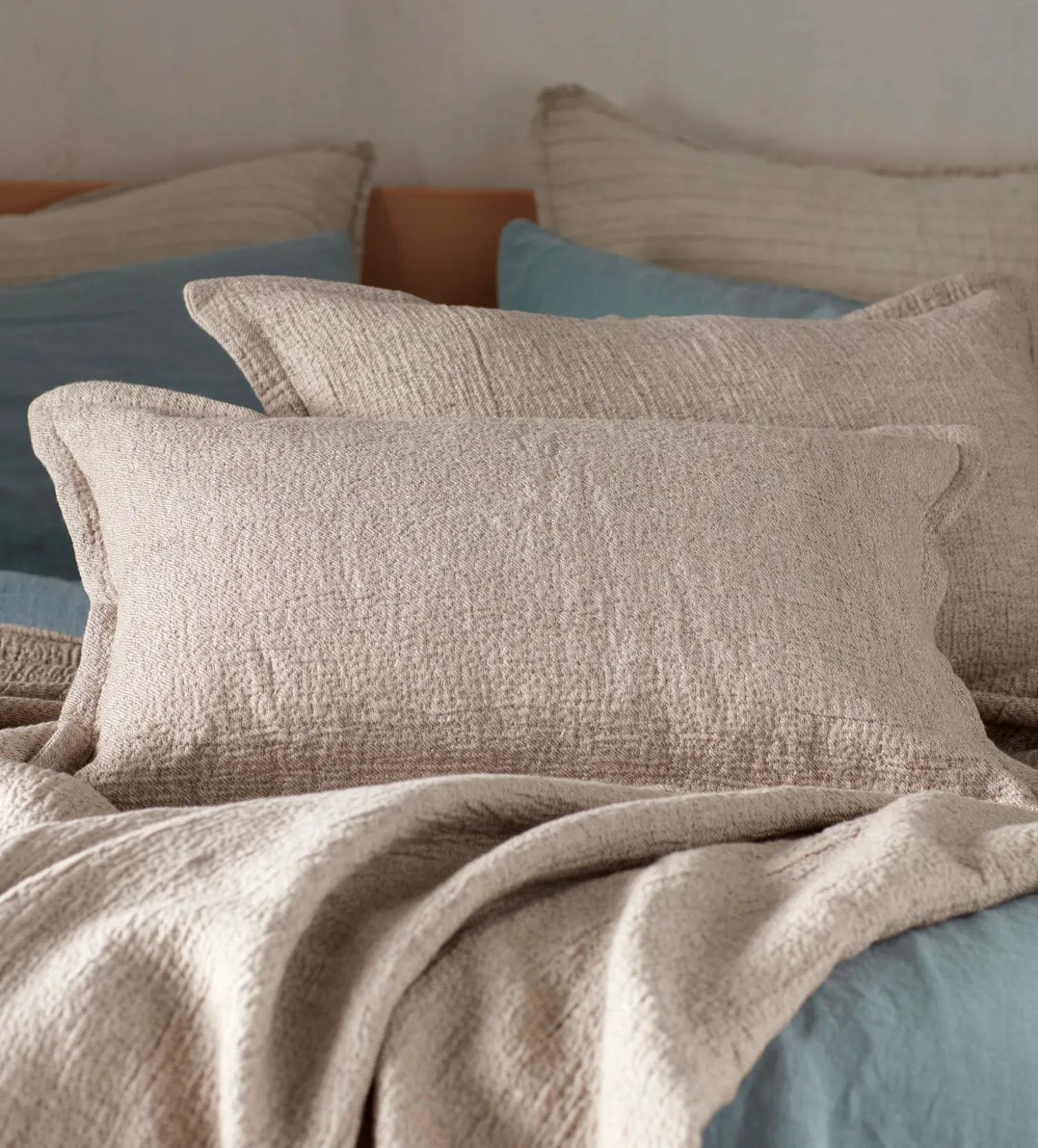 Secret Linen Store Cotton Linen Cushion Covers