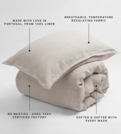 Secret Linen Store 100% Linen Duvet Cover