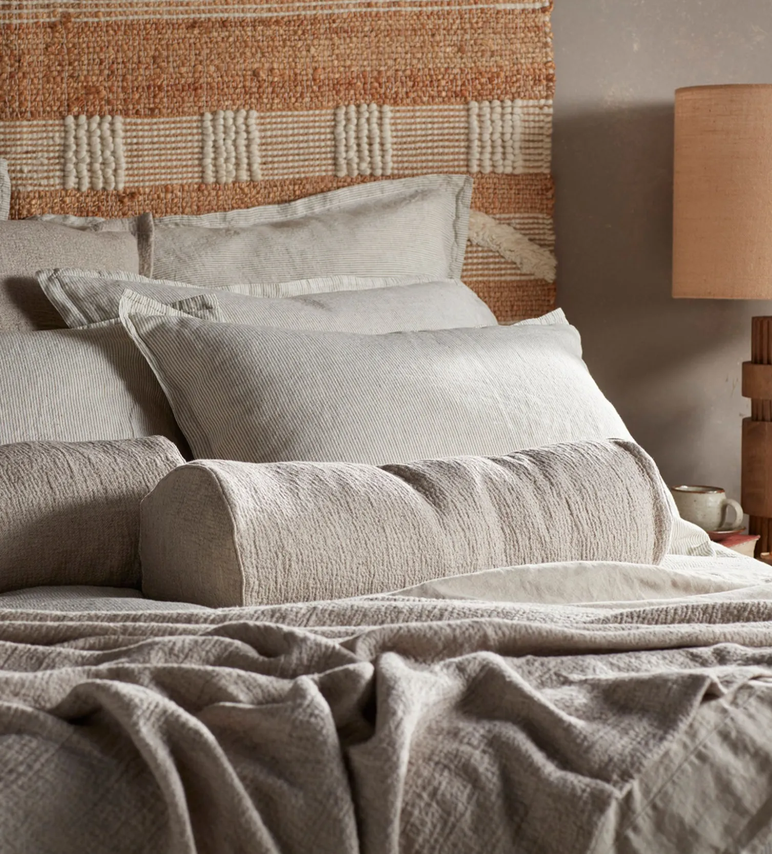 Secret Linen Store 100% Linen Oxford Pillowcase