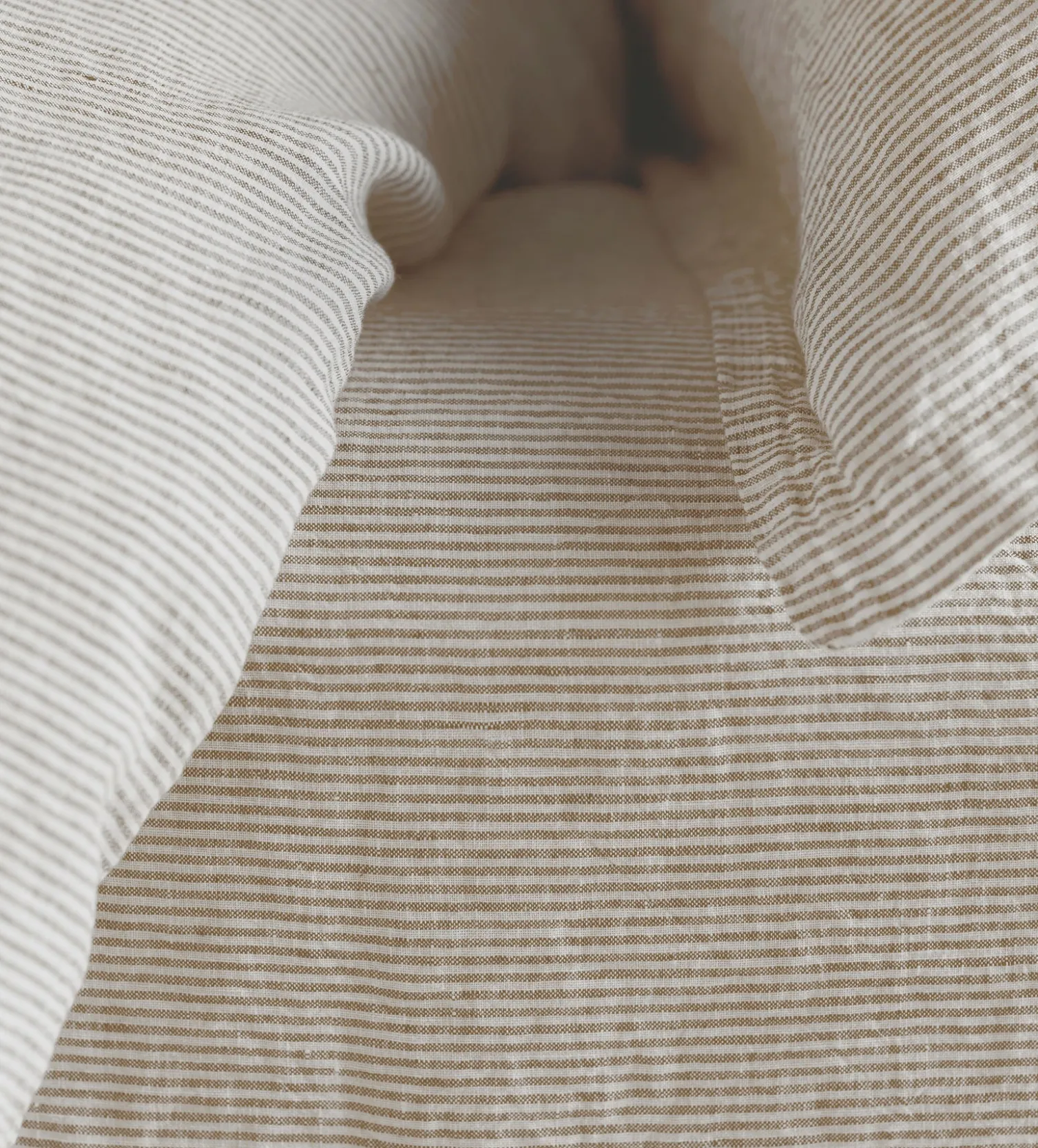 Secret Linen Store 100% Linen Fitted Sheet