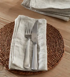 Secret Linen Store 100% Linen Napkins - Set of 4
