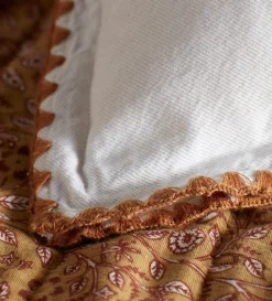 Secret Linen Store Off White Nova 100% Cotton Cushion Cover