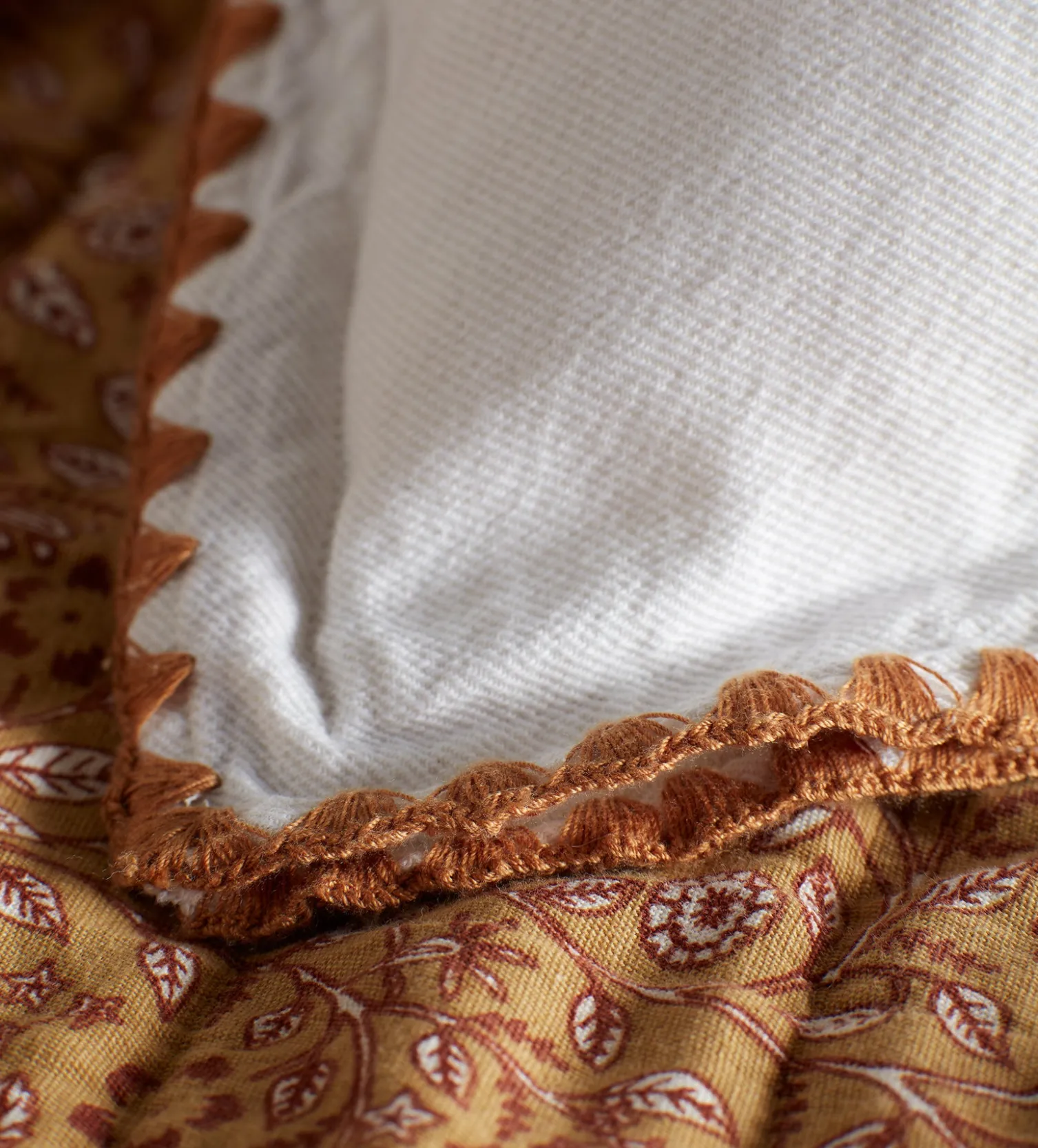 Secret Linen Store Off White Nova 100% Cotton Cushion Cover