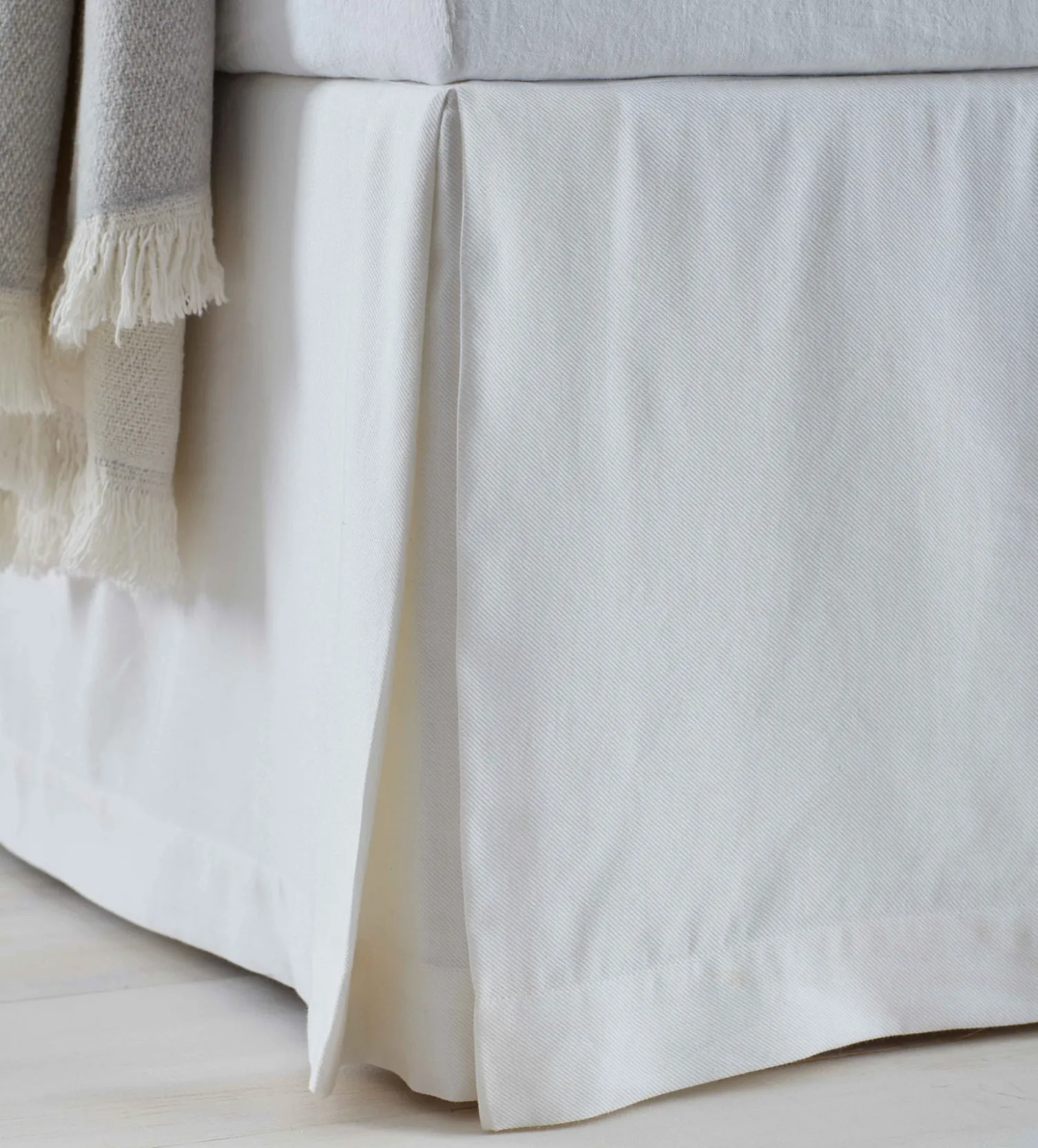 Secret Linen Store Twill Cotton Linen Valance