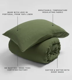 Secret Linen Store 100% Linen Duvet Cover