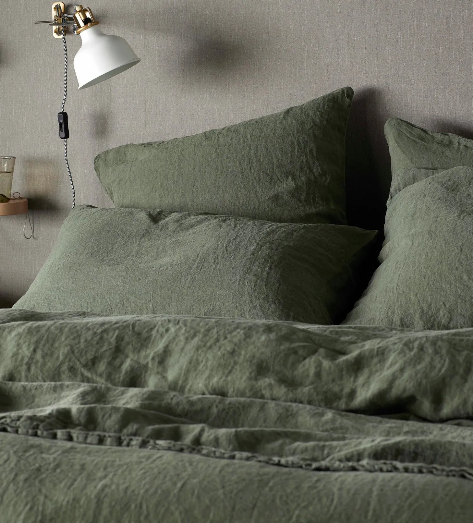 Secret Linen Store 100% Linen Housewife Pillowcase