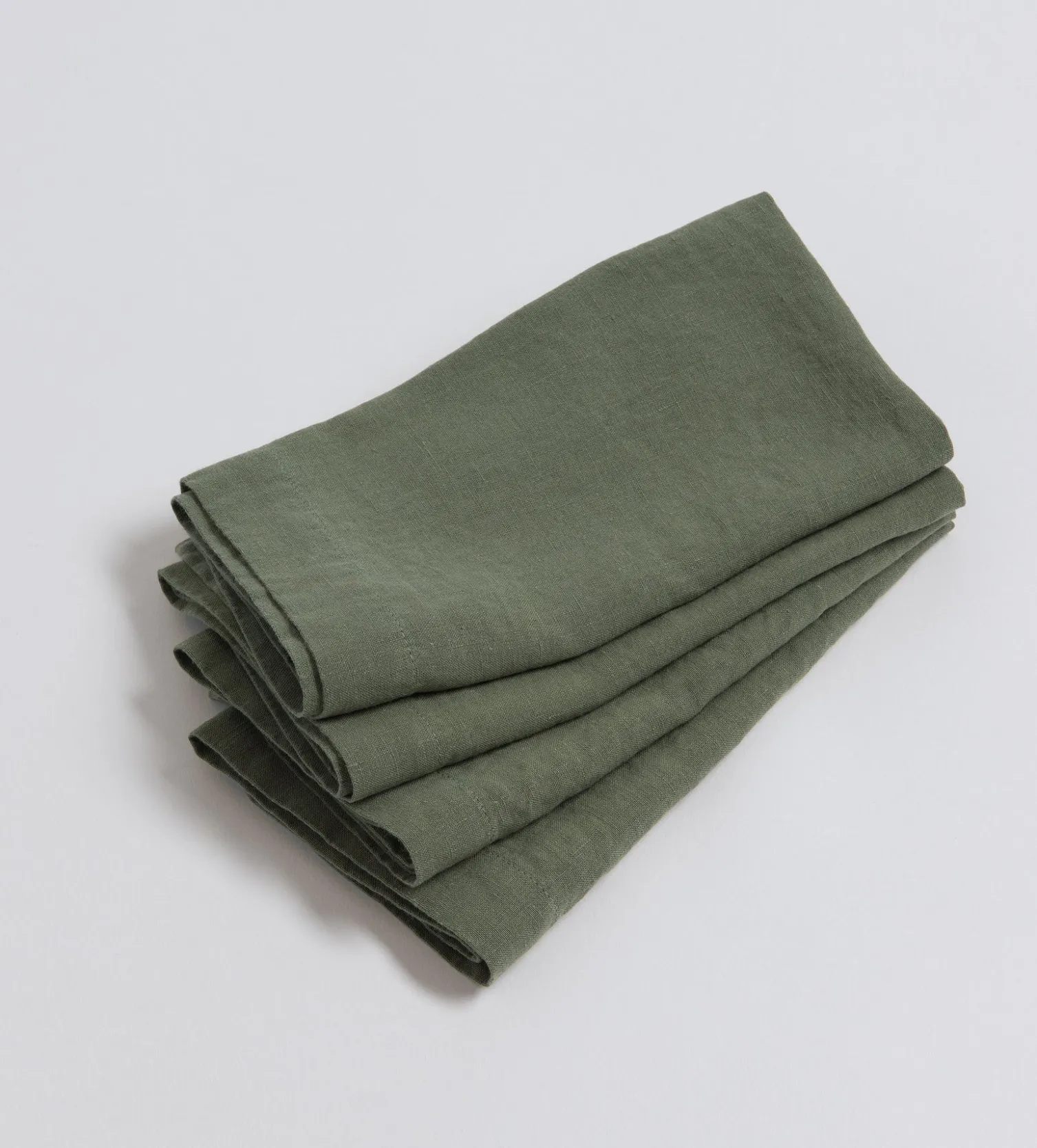 Secret Linen Store 100% Linen Napkins - Set of 4