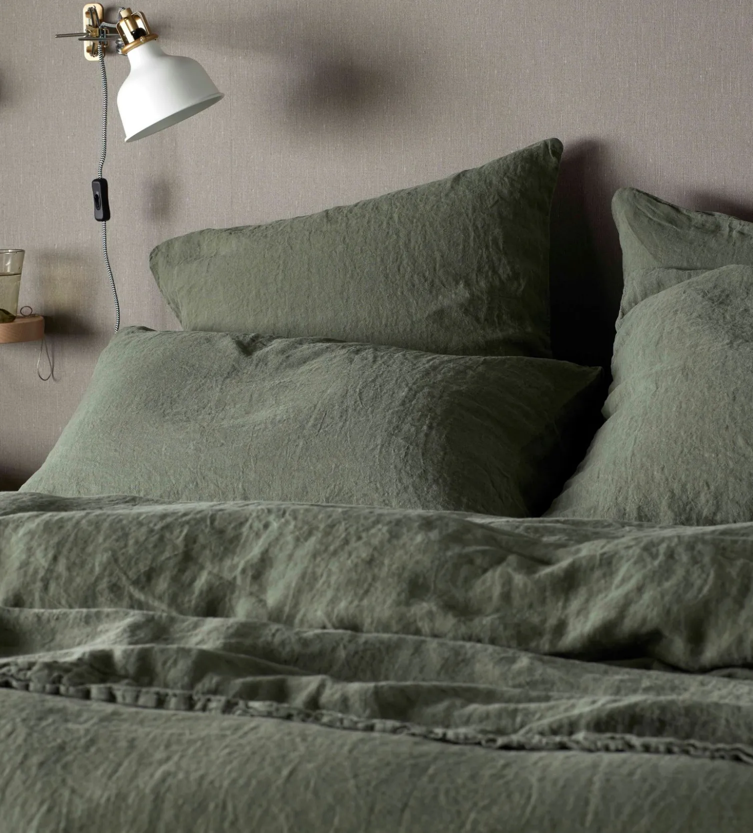 Secret Linen Store 100% Linen Oxford Pillowcase