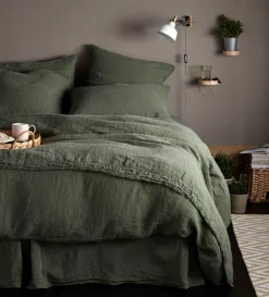 Secret Linen Store 100% Linen Oxford Pillowcase