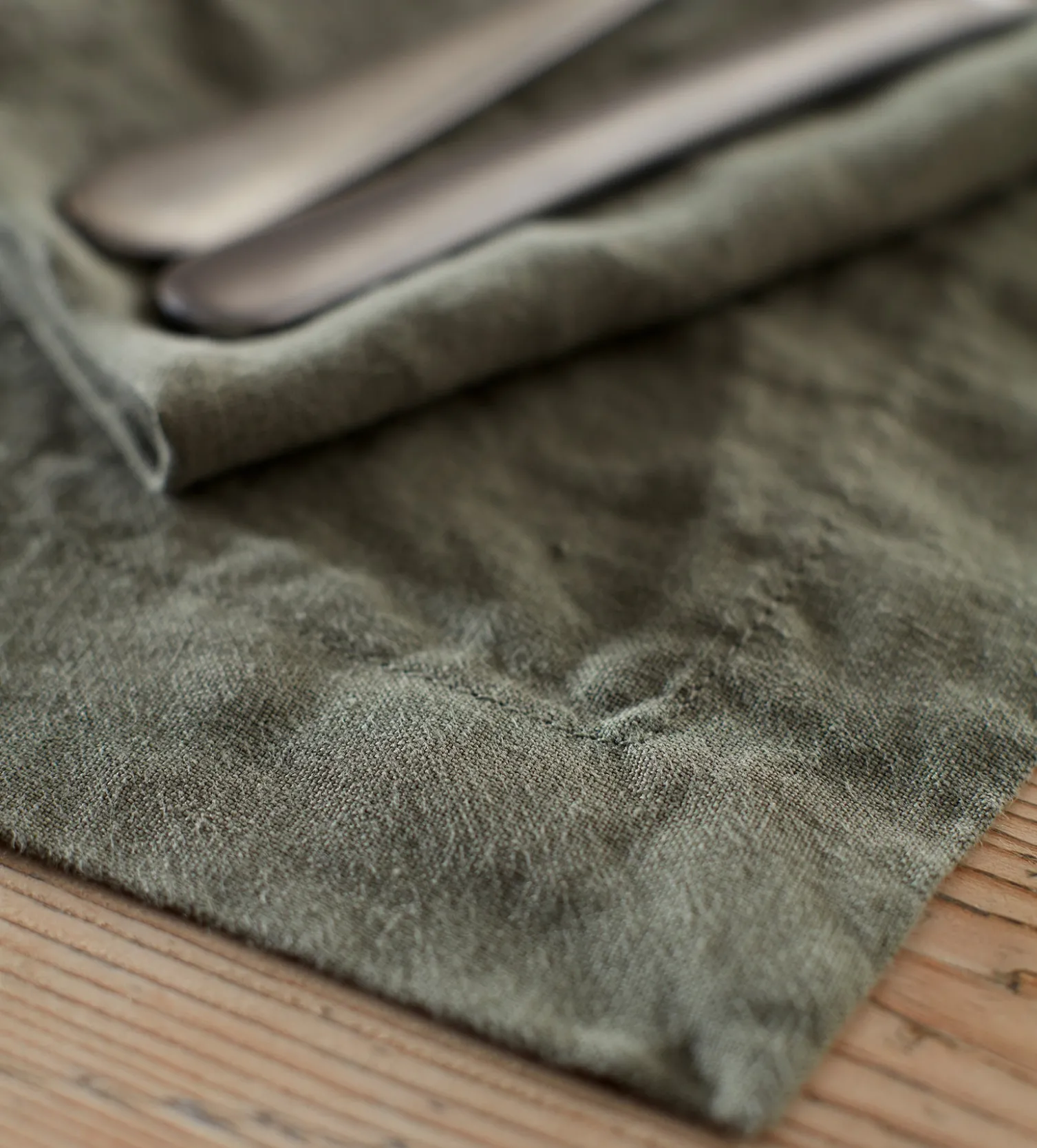 Secret Linen Store 100% Linen Placemats - Set of 2