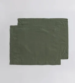 Secret Linen Store 100% Linen Placemats - Set of 2