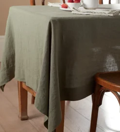 Secret Linen Store 100% Linen Tablecloth