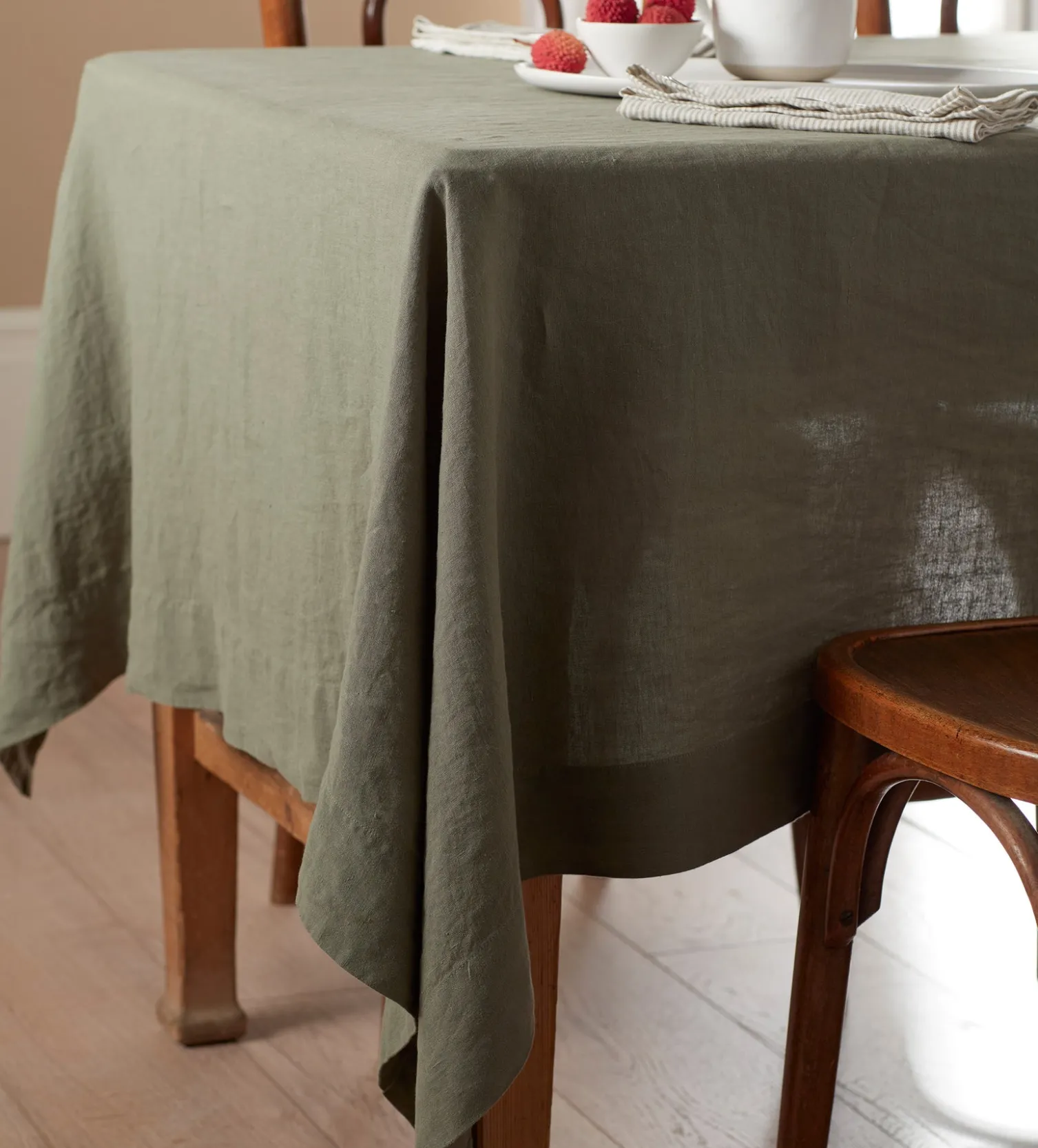 Secret Linen Store 100% Linen Tablecloth