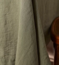 Secret Linen Store 100% Linen Tablecloth
