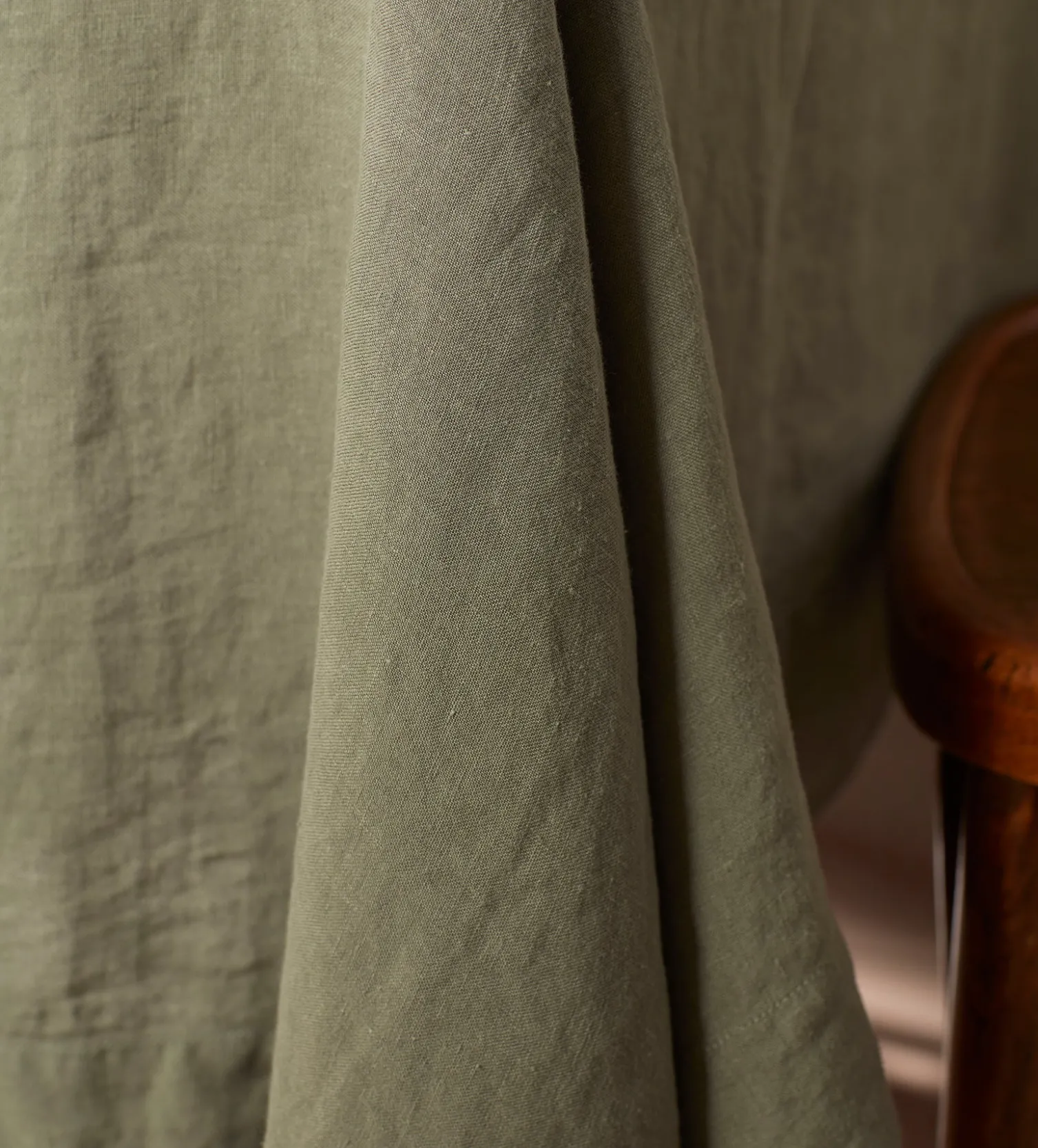 Secret Linen Store 100% Linen Tablecloth