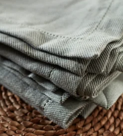 Secret Linen Store Cotton Linen Napkins - Set of 4