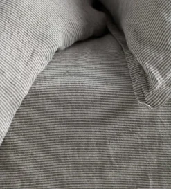 Secret Linen Store 100% Linen Fitted Sheet