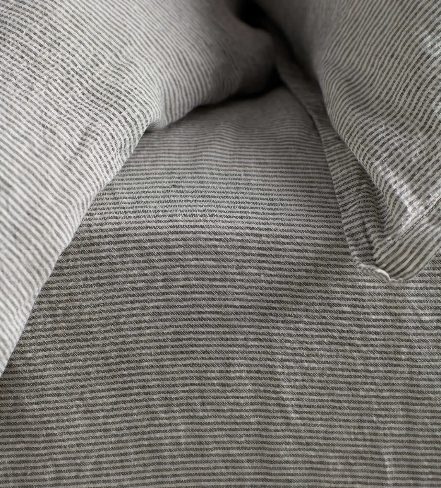 Secret Linen Store 100% Linen Fitted Sheet