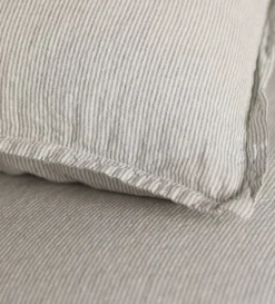 Secret Linen Store 100% Linen Fitted Sheet