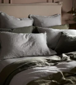Secret Linen Store 100% Linen Fitted Sheet