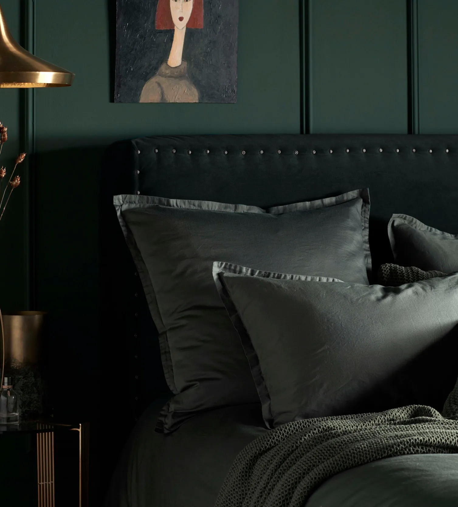 Secret Linen Store Super Soft 100% Cotton Oxford Pillowcase