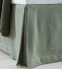 Secret Linen Store Twill Cotton Linen Valance