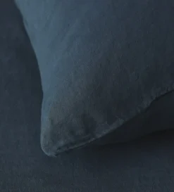 Secret Linen Store Peacock 100% Linen Fitted Sheet