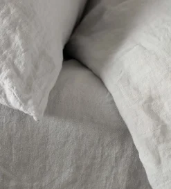 Secret Linen Store 100% Linen Fitted Sheet