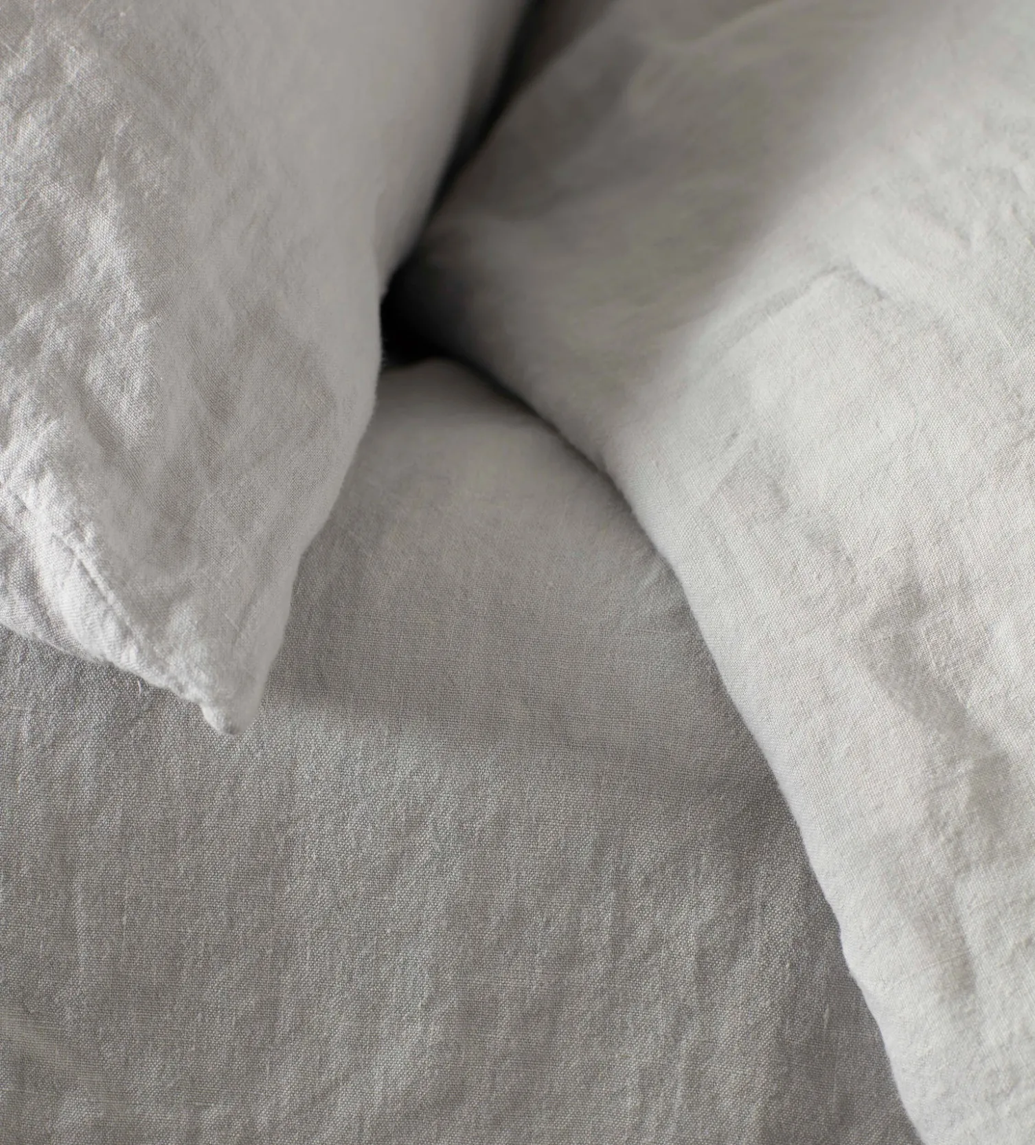 Secret Linen Store 100% Linen Fitted Sheet