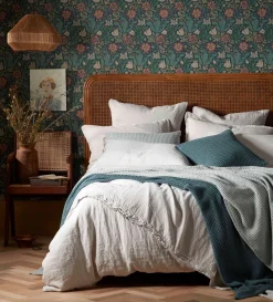 Secret Linen Store 100% Linen Flat Sheet
