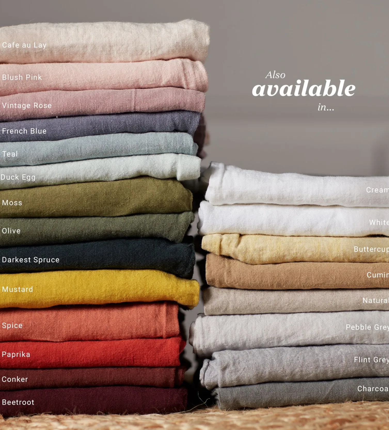 Secret Linen Store 100% Linen Housewife Pillowcase
