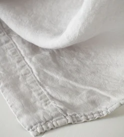 Secret Linen Store 100% Linen Loop Top Curtain (Single)