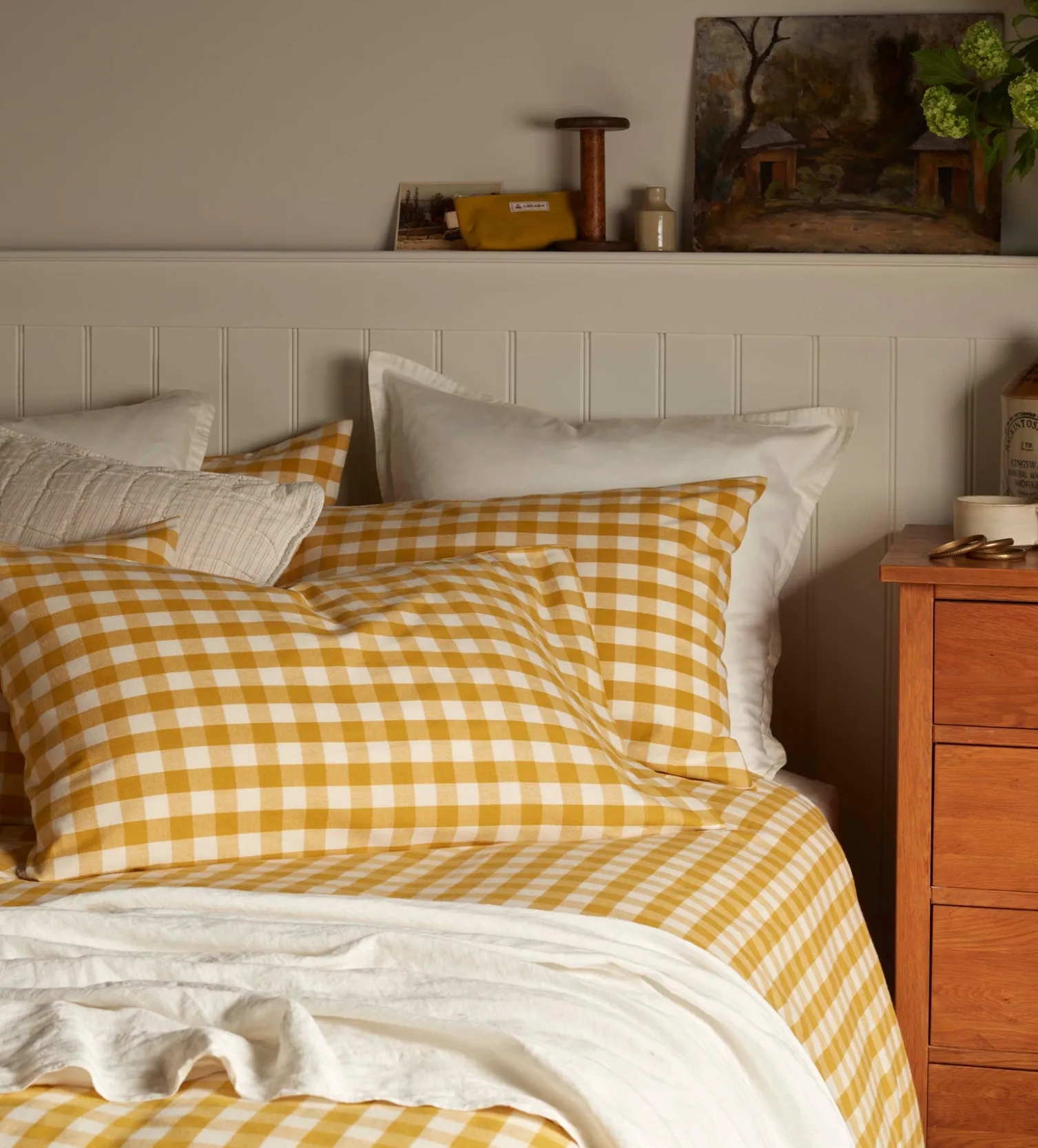 Secret Linen Store Brushed 100% Organic Cotton Pillowcase