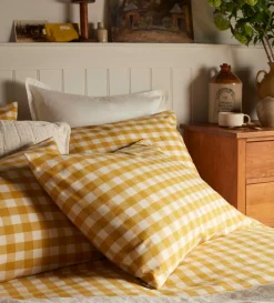 Secret Linen Store Brushed 100% Organic Cotton Pillowcase